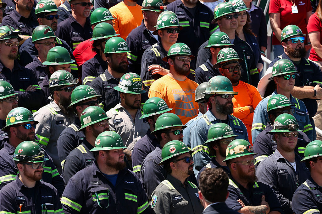 Today, organised labour registers 60% approval. Credit: Getty