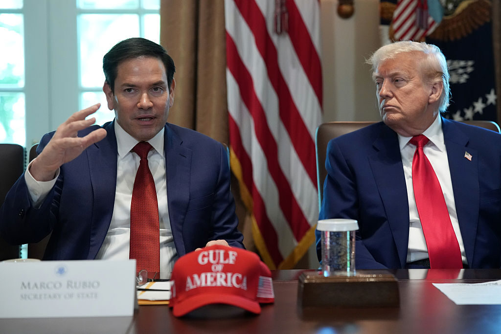 Marco Rubio has not singled out any foreign officials — yet. Credit: Getty