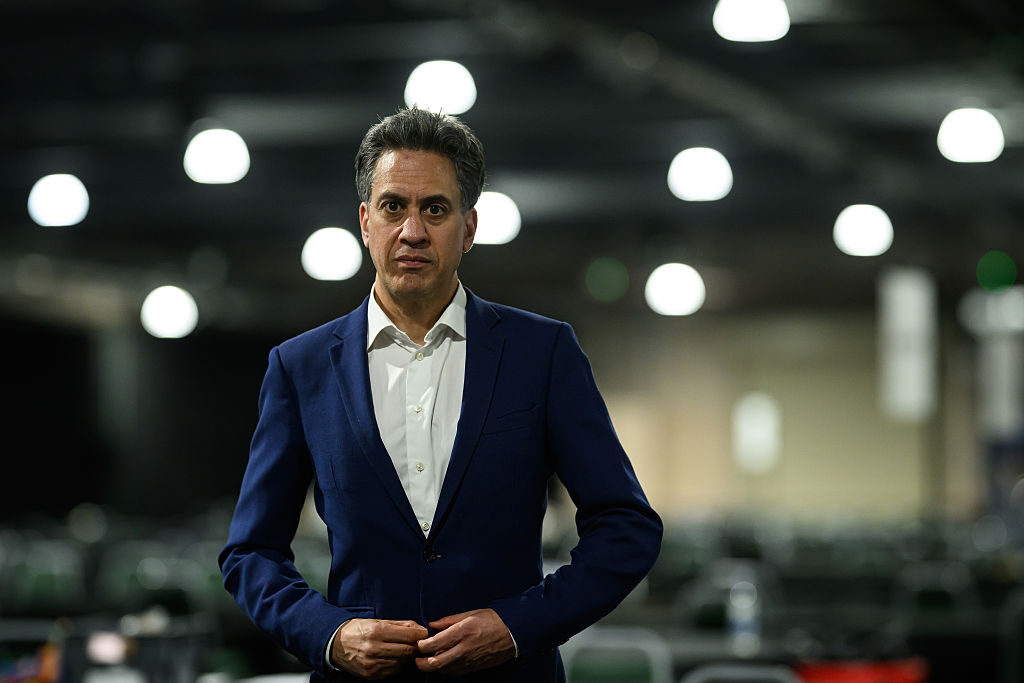Energy Secretary Ed Miliband wants Britain to become a global 'climate leader'. Credit: Getty