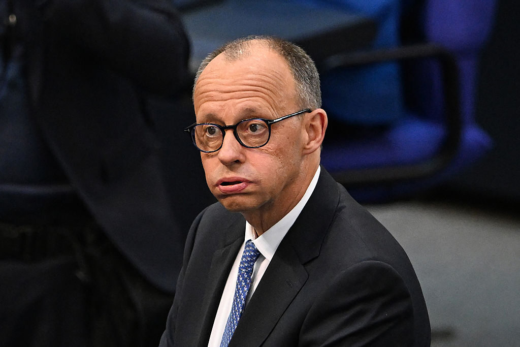 So much for the Zeitenwende. Credit: Getty