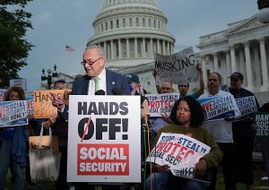 Trump is losing ground — and still beating Democrats