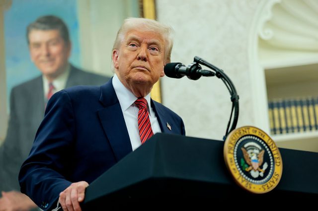 American security first. Credit: Getty