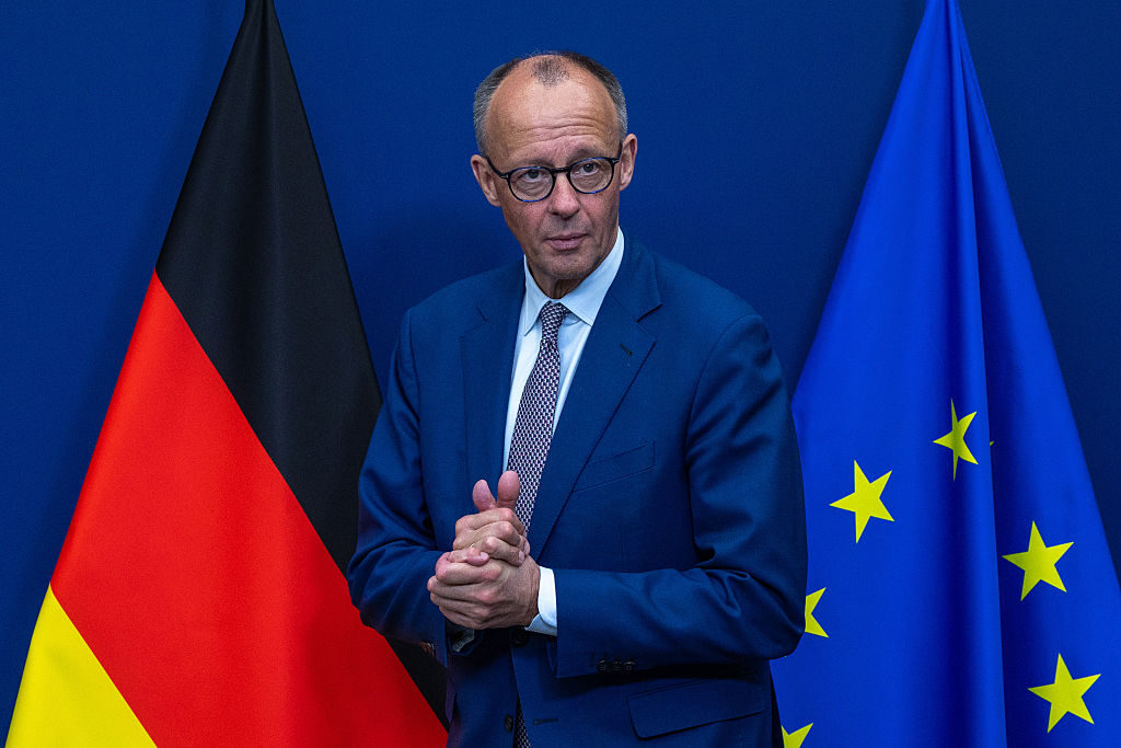 This Zeitenwende must be for real. Credit: Getty