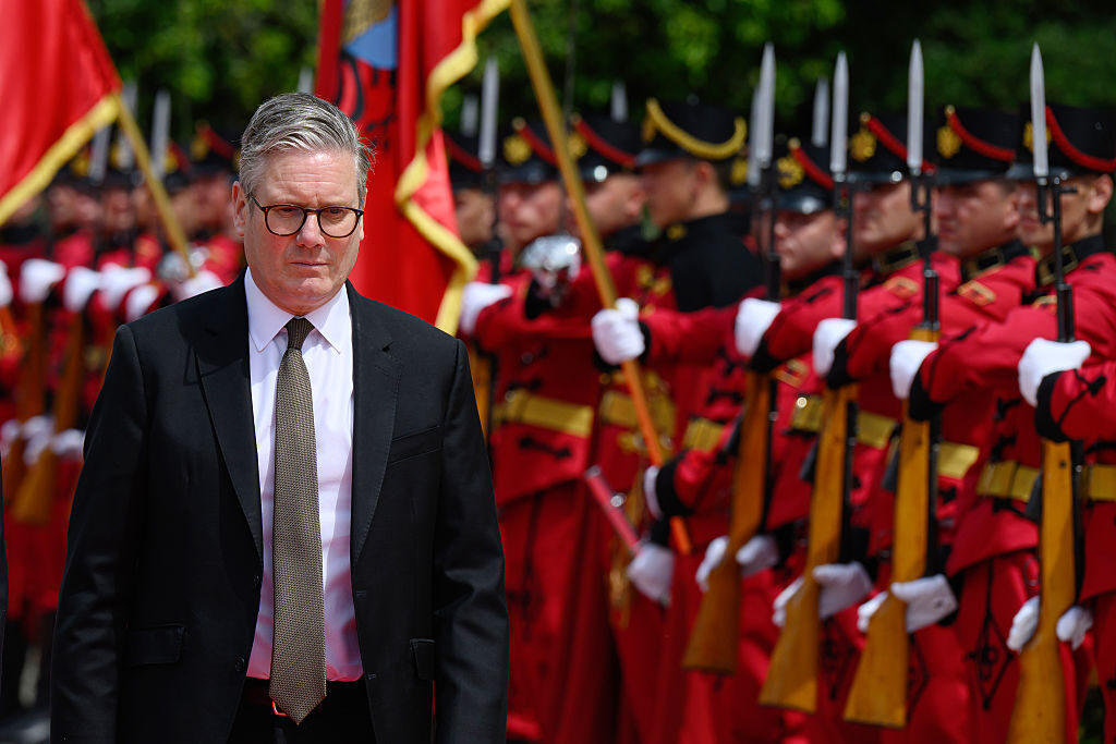 No luck in Albania. Credit: Getty