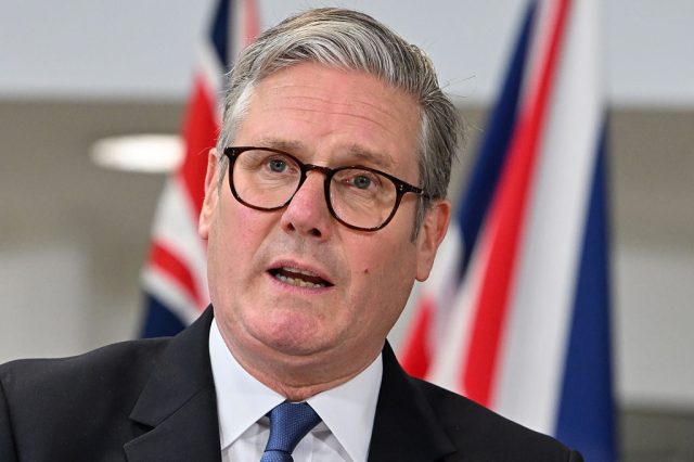 'How much will we one day give Spain for Gibraltar?' Photo by Thomas Krych - WPA Pool/Getty Images