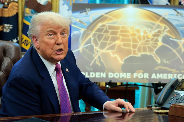 Golden elephant. Credit: Getty