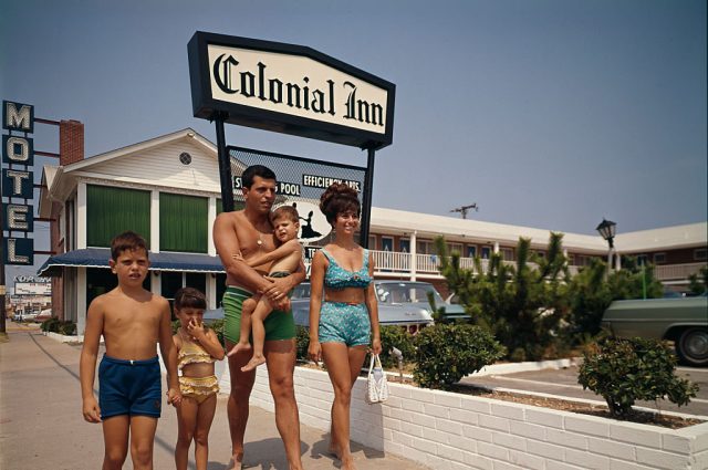 Not a yoga mat in sight. Eric Bard/Corbis via Getty Images.
