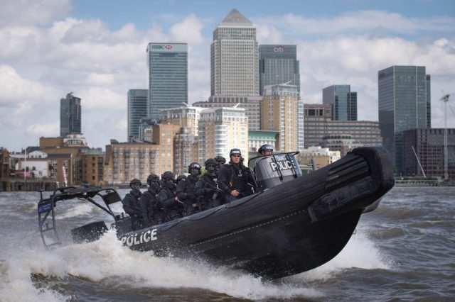 Are the police ready for grim consequences? Stefan Rousseau / Pool / AFP via Getty Images