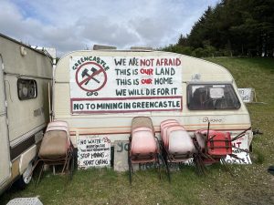 The gold mine tearing Ulster apart