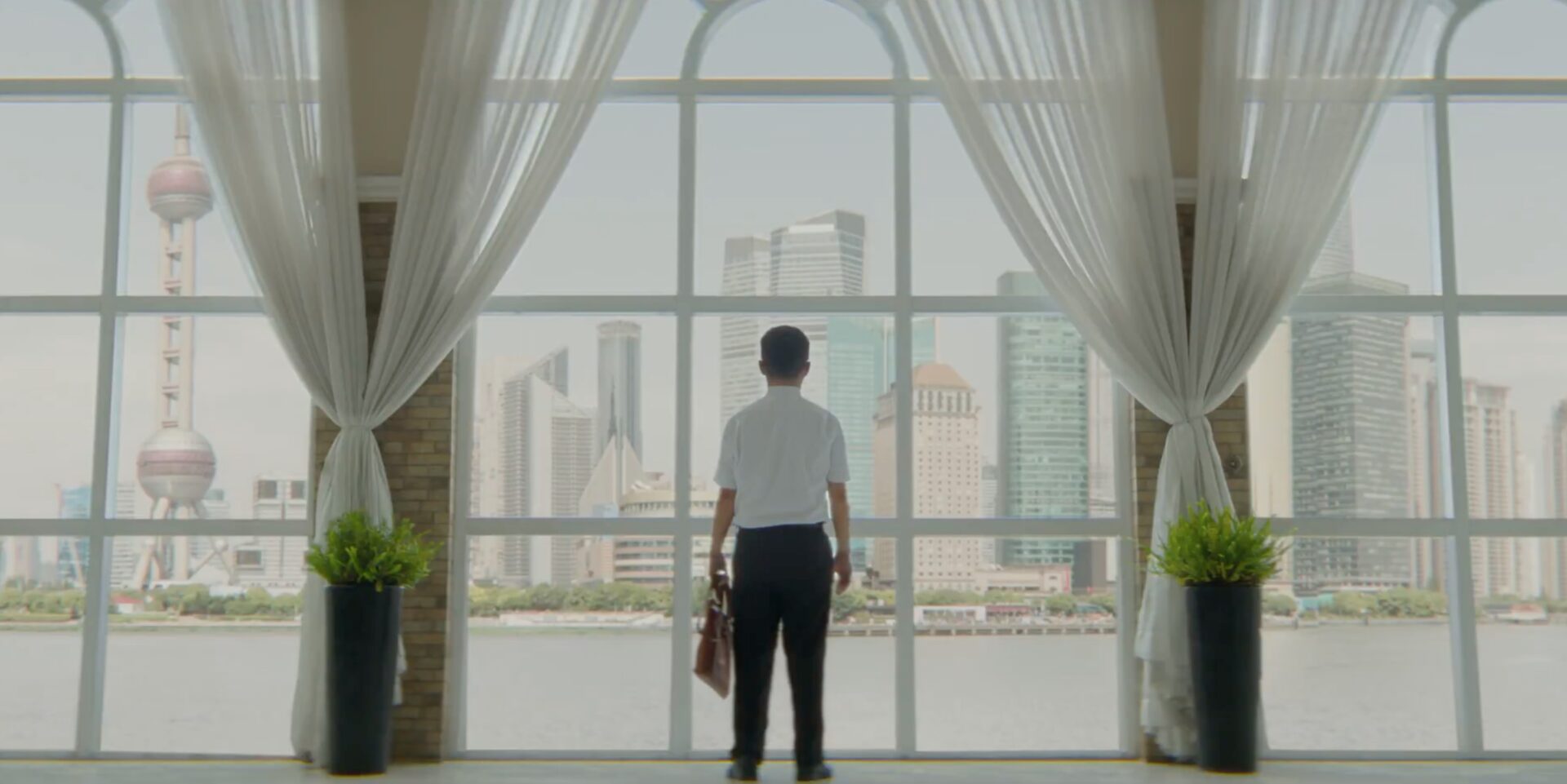 One of the CIA videos depicts a low-ranking Chinese official dissatisfied with inequality within the CCP. Credit: CIA/X