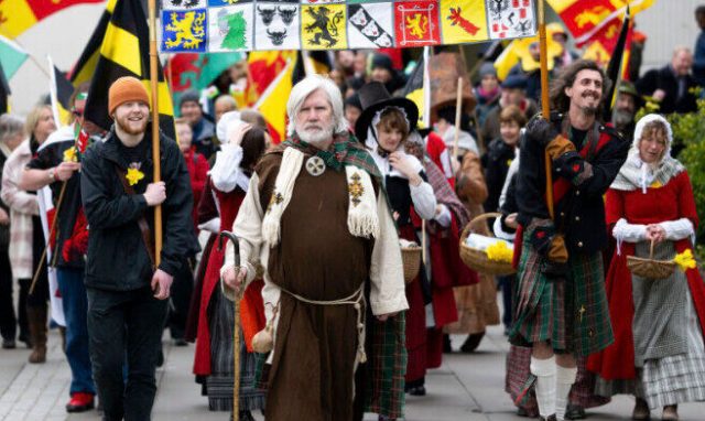Welsh nationalism is about more than Plaid Cymru. Matthew Horwood/Getty.
ImmigrationNationalismPlaid CymruPoliticsTerrorismUKWalesWestminster
  
