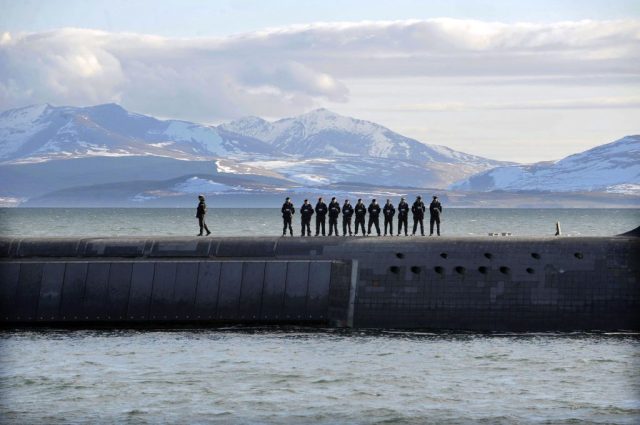 Is Trident sunk?