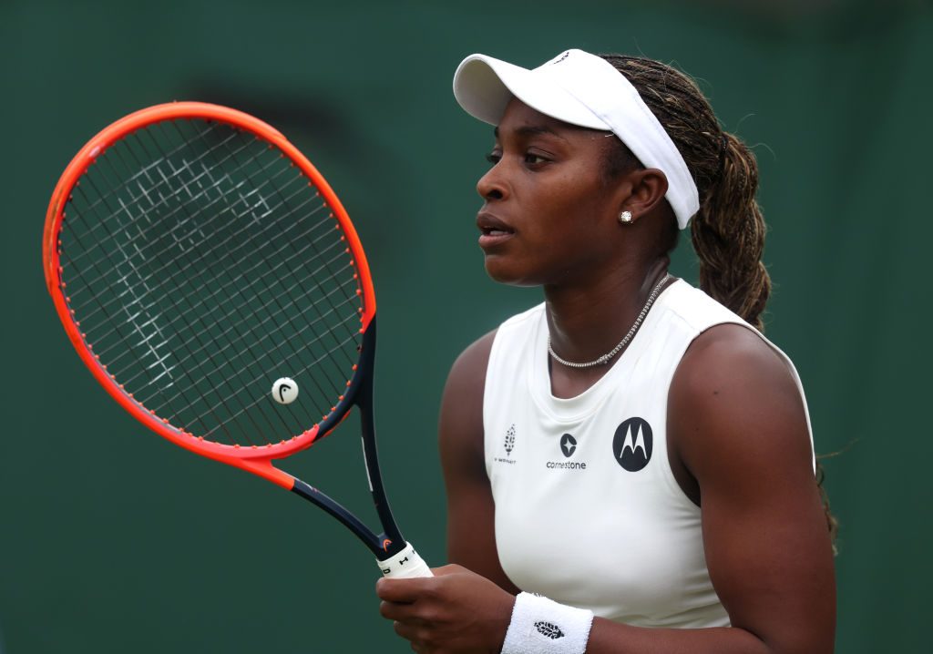 Sloane Stephens supports the move. Credit: Getty