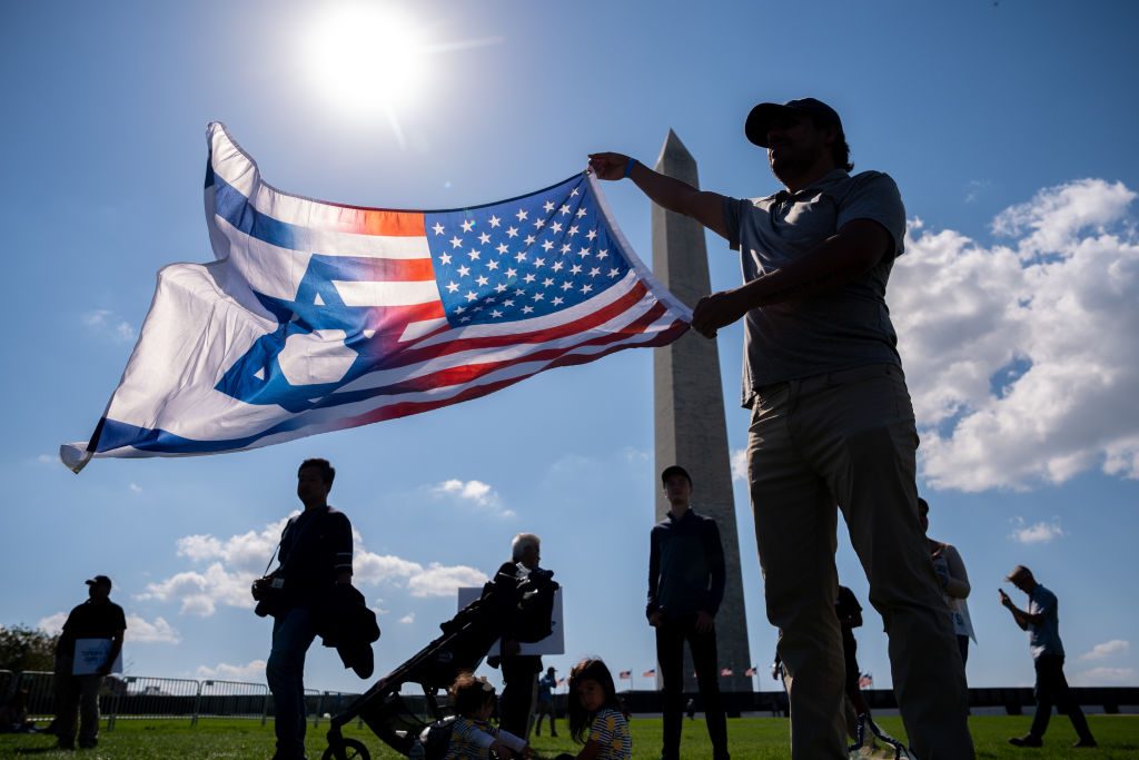 Support for the Jewish state is falling among young adults of all political backgrounds. Credit: Getty