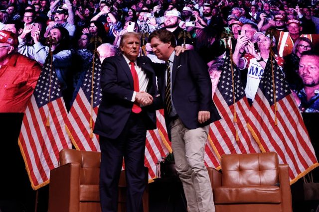 Who's putting America first? Credit: Getty