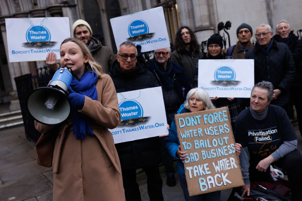 The public will have to pay for private companies deemed 'too big too fail'. Credit: Getty