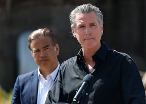 Why won’t Newsom speak out on California trans athlete?