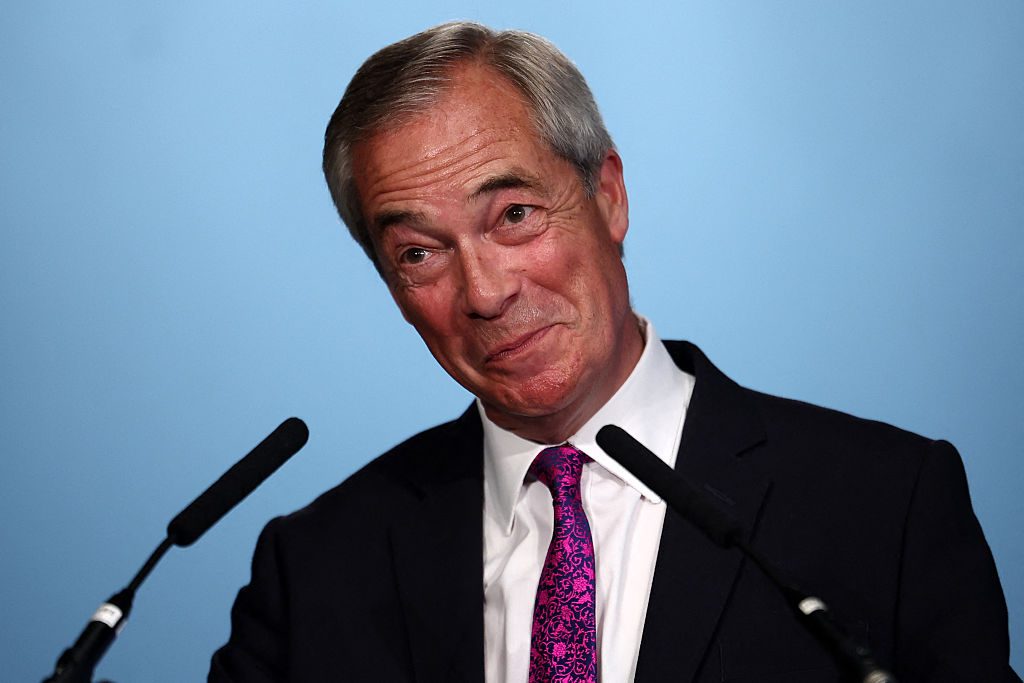 Nigel Farage's Right-wing rivals can't claim similar electoral success. Credit: Getty