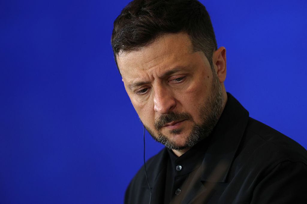 Any victory will be Pyrrhic for Zelensky. Credit: Getty