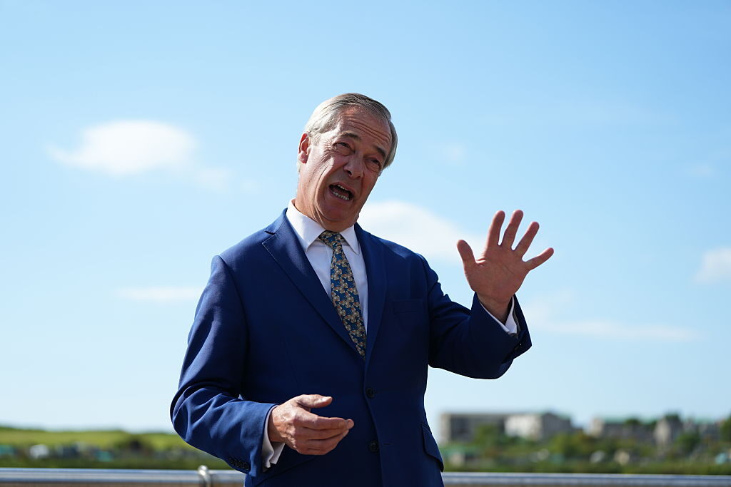 Och aye the blue. Credit: Getty