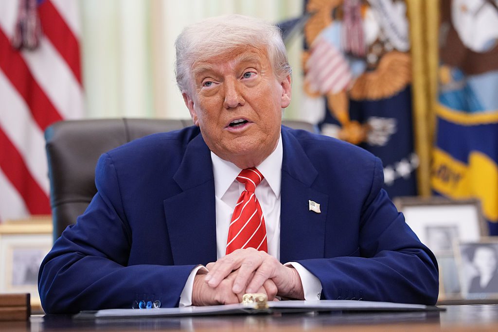 This time is different from his 'total and complete shutdown'. Credit: Getty