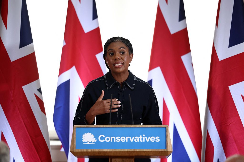 The Tory leader has charged the ECHR-sympathetic Lord Wolfson to lead the review on leaving the Convention. Credit: Getty