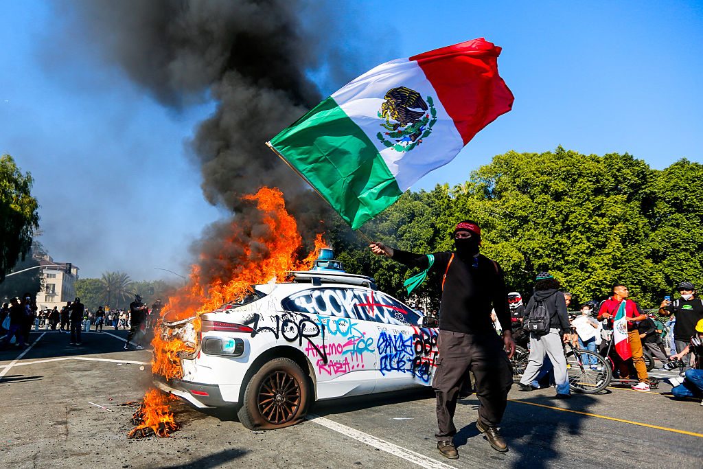 'There is nothing progressive about idolising la raza.' Credit: Getty