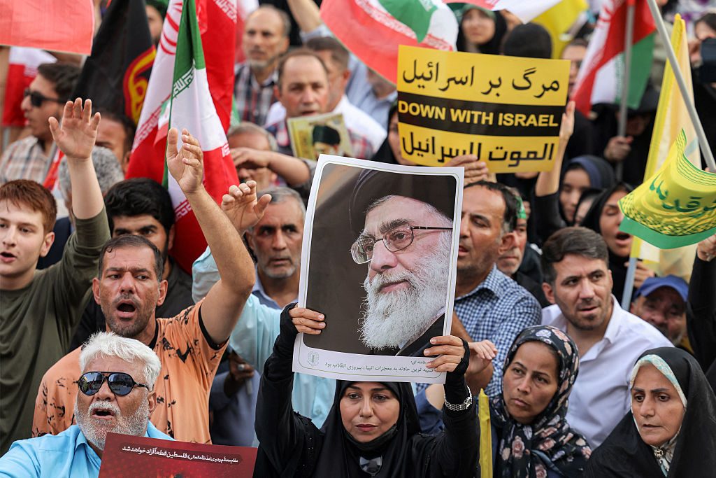 Regime change in Iran would likely lead to civil war. Credit: Getty
