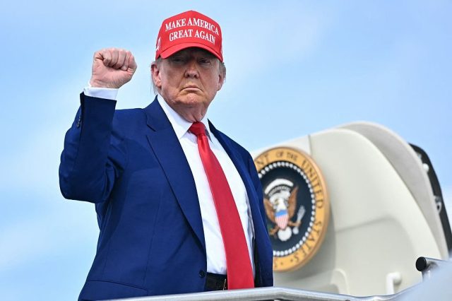 The US President controls vast global resources. Credit: Getty