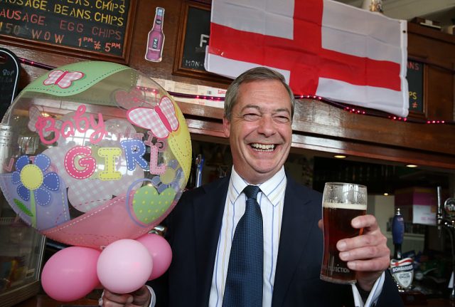Nigel Farage’s cynical pronatalism