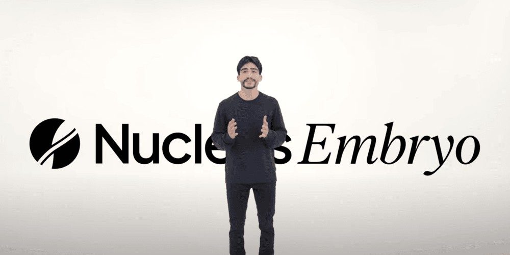 Nucleus Genomics charges parents $5,999 to rank their IVF embryos. Credit: YT