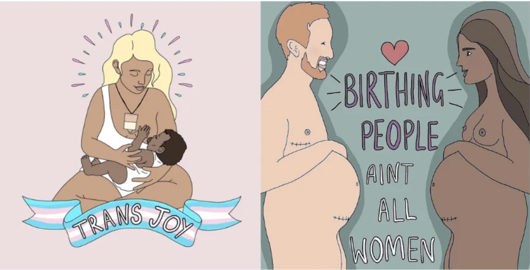 The Queer Birth Club offers 'LGBTQ+ Competency in Lactation' classes. Credit: Queer Birth Club