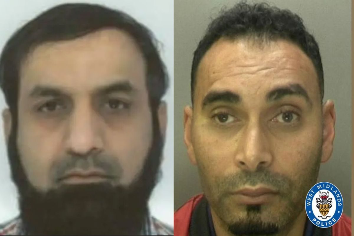 Mohammad Siddiqui and Mohammed Alazawi. Credit: West Midlands Police/CPS