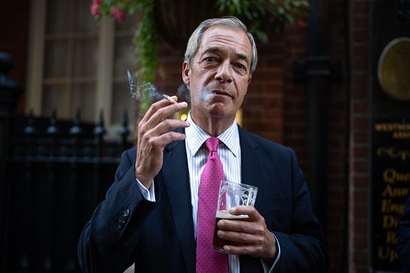 Is Nigel Farage a man of the people?