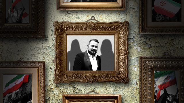 Omid Khalili has been separated from his family.