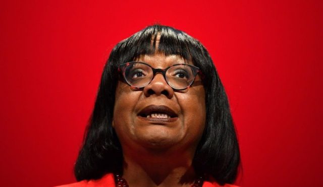 Diane Abbott’s racist Top Trumps
