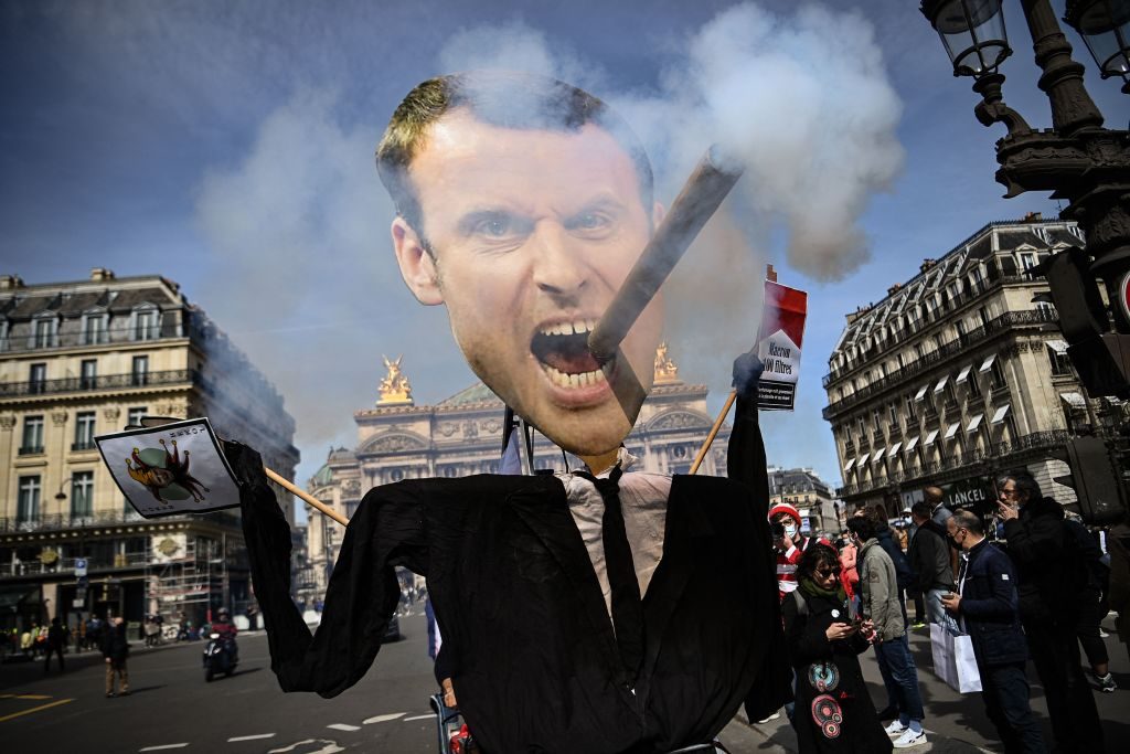 French state intrusion is alive and well. Credit: Getty