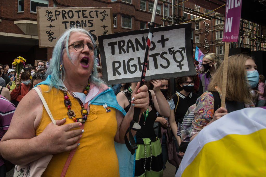 'An ideology which promotes the interests of self-centred men over the rights of women.' Credit: Getty