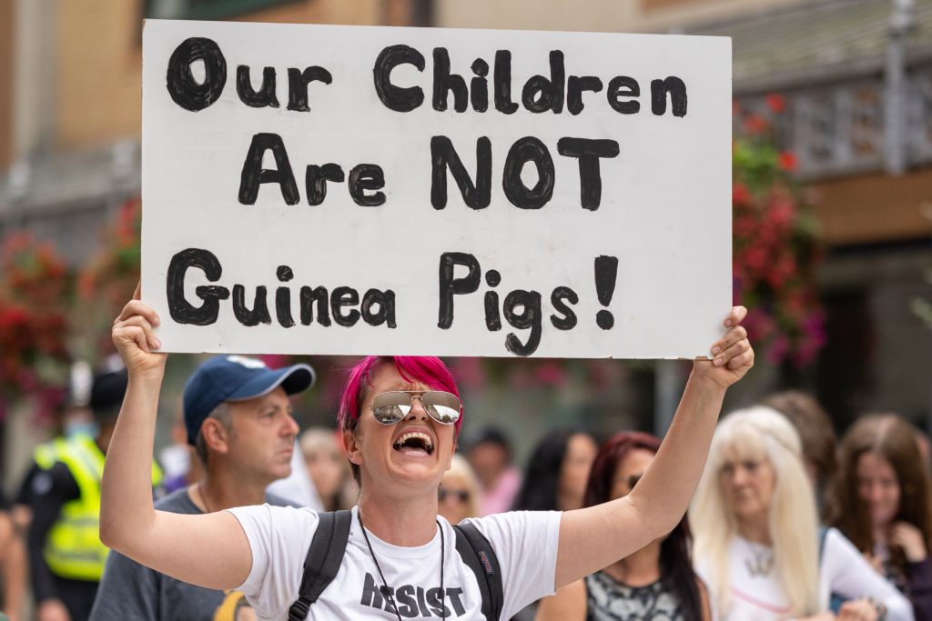 Vaccine scepticism is rising in the UK. Credit: Getty