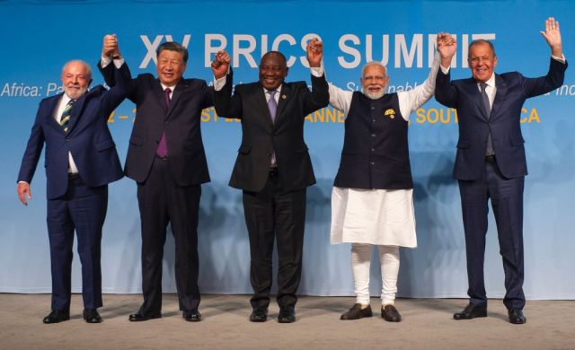 ‘Three cheers for multipolarity.’ Credit: Getty