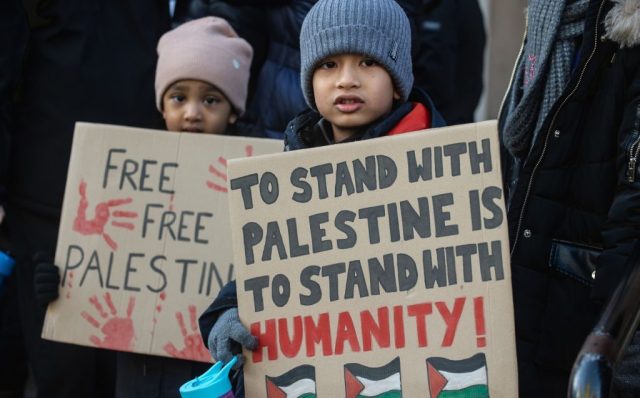 See you at the polling station. Guy Smallman/Getty Images.