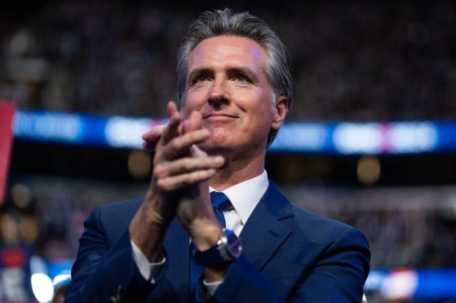 Newsom is shedding California's self-imposed restraints. Credit: Mario Tama/Getty Images