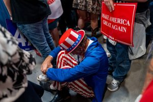 Waning American pride threatens the Republic