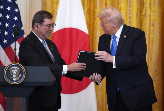 Japan has promised to invest $550 billion in the US. Credit: Getty