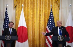 Trump risks breaking Japan alliance over tariffs