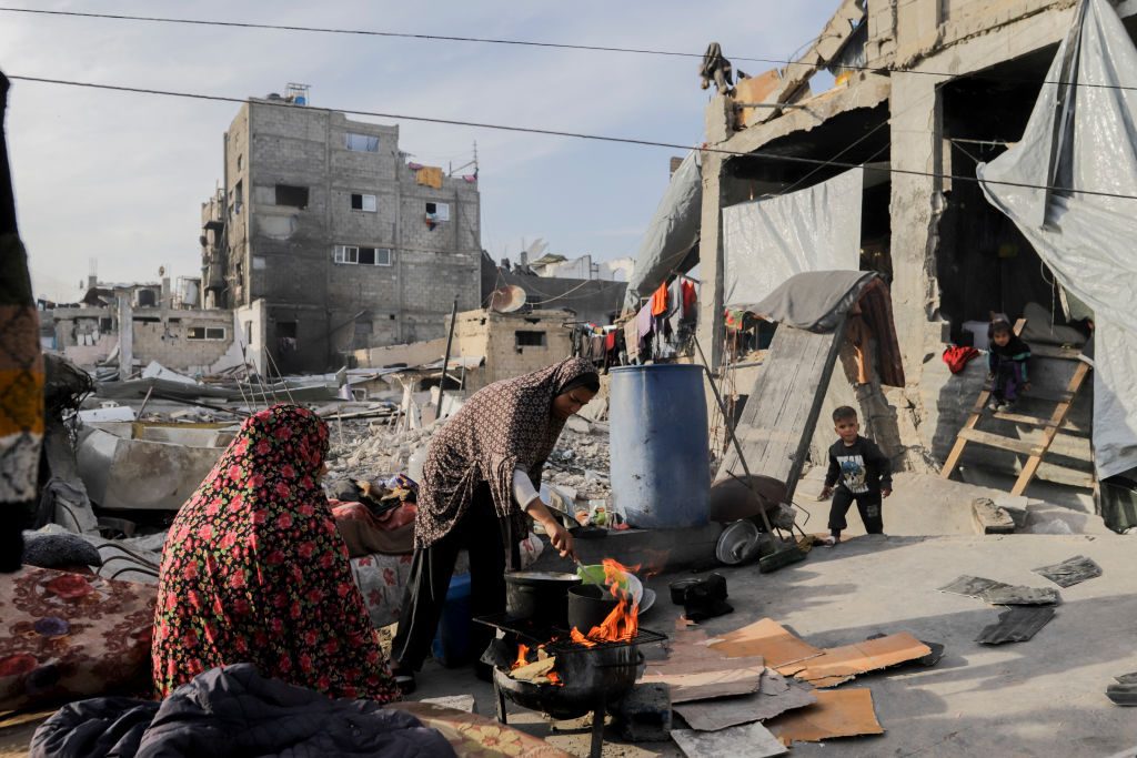 Consultancy firms have aided US-led plans for what some allege is the 'ethnic cleansing' of Gaza. Credit: Getty
