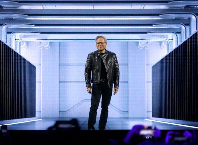 Will Nvidia eat the world?