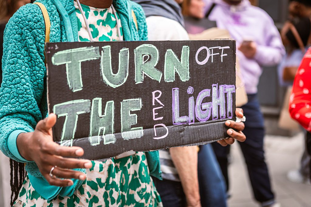 Different warring factions treat women's safety as collateral. Credit: Getty