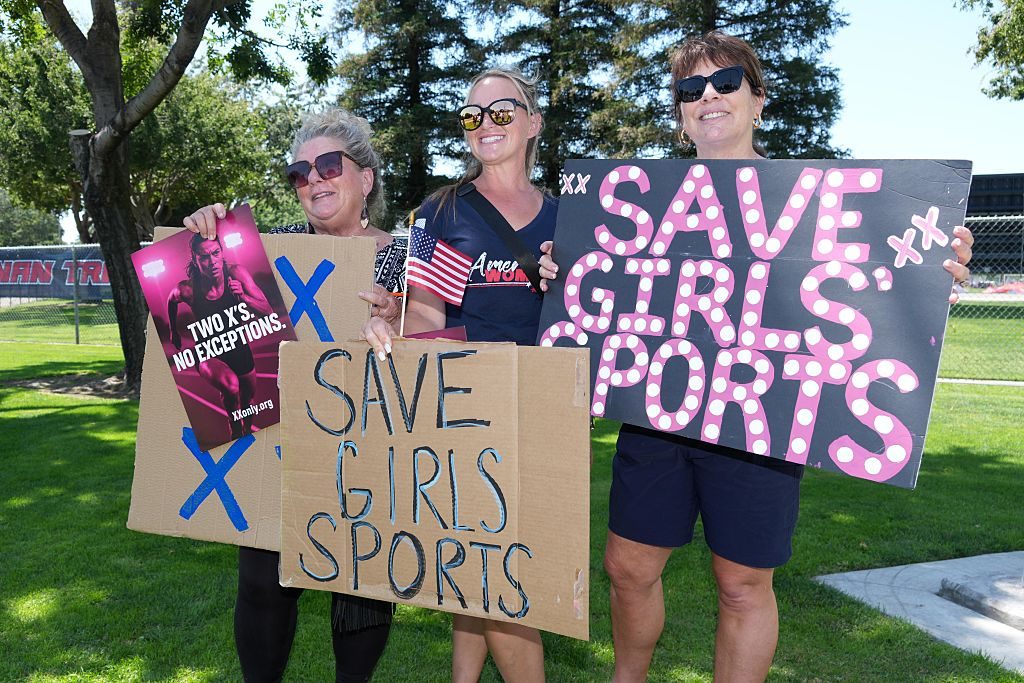 Trans participation in sport is a hill progressives are willing to die on. Credit: Getty