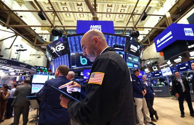 The American currency has had ups and down before. Credit: Getty